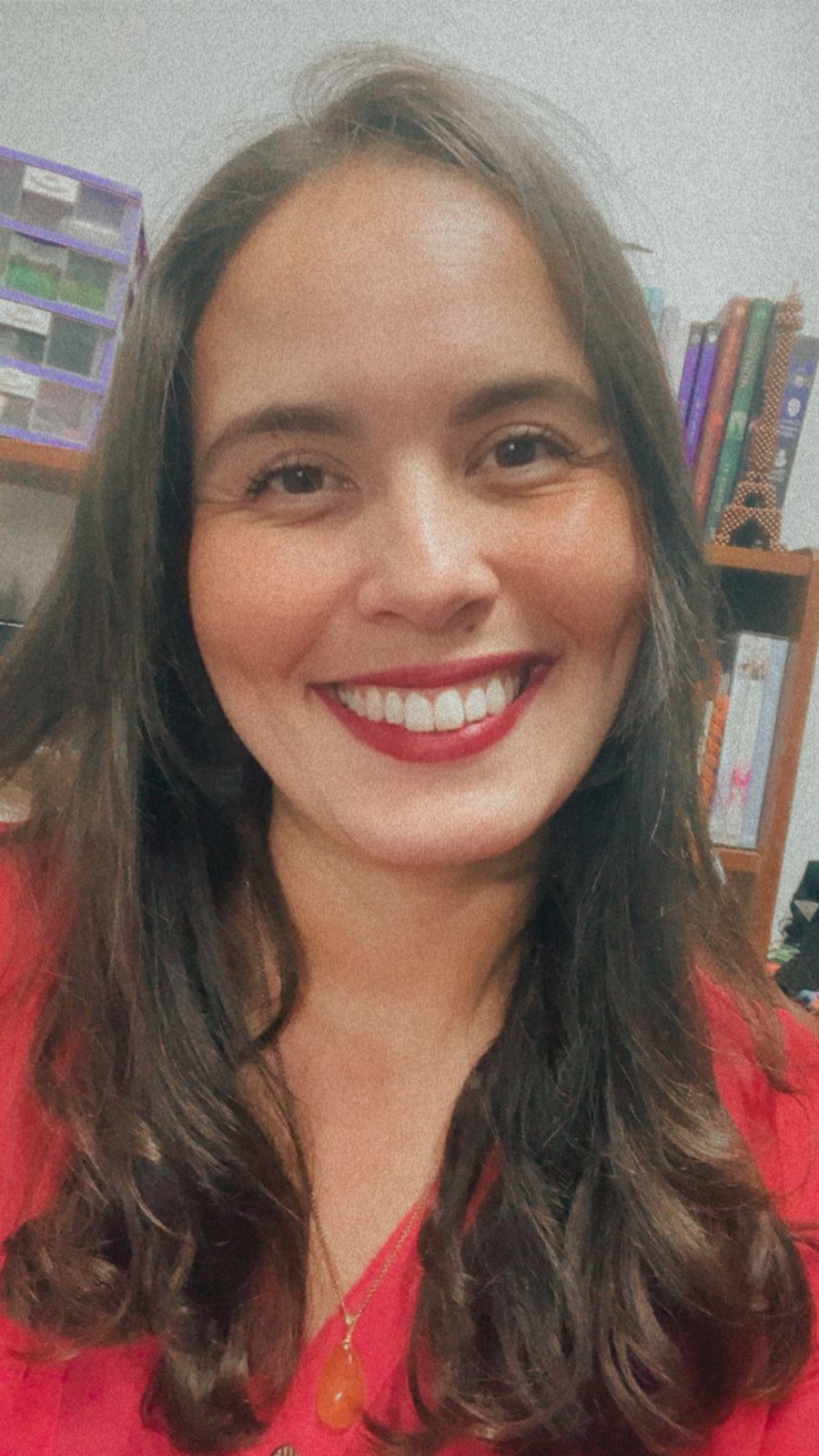 Retrato de Leandra Rufino